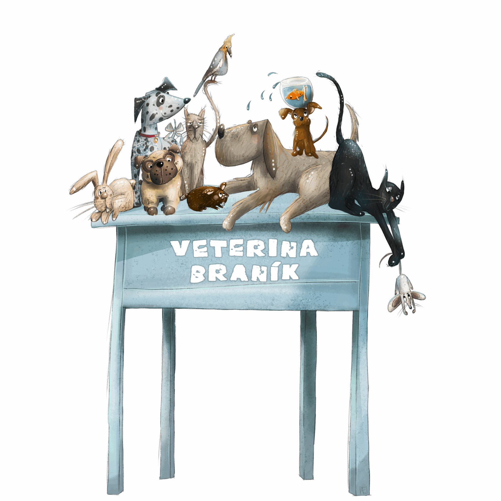 Veterina Braník